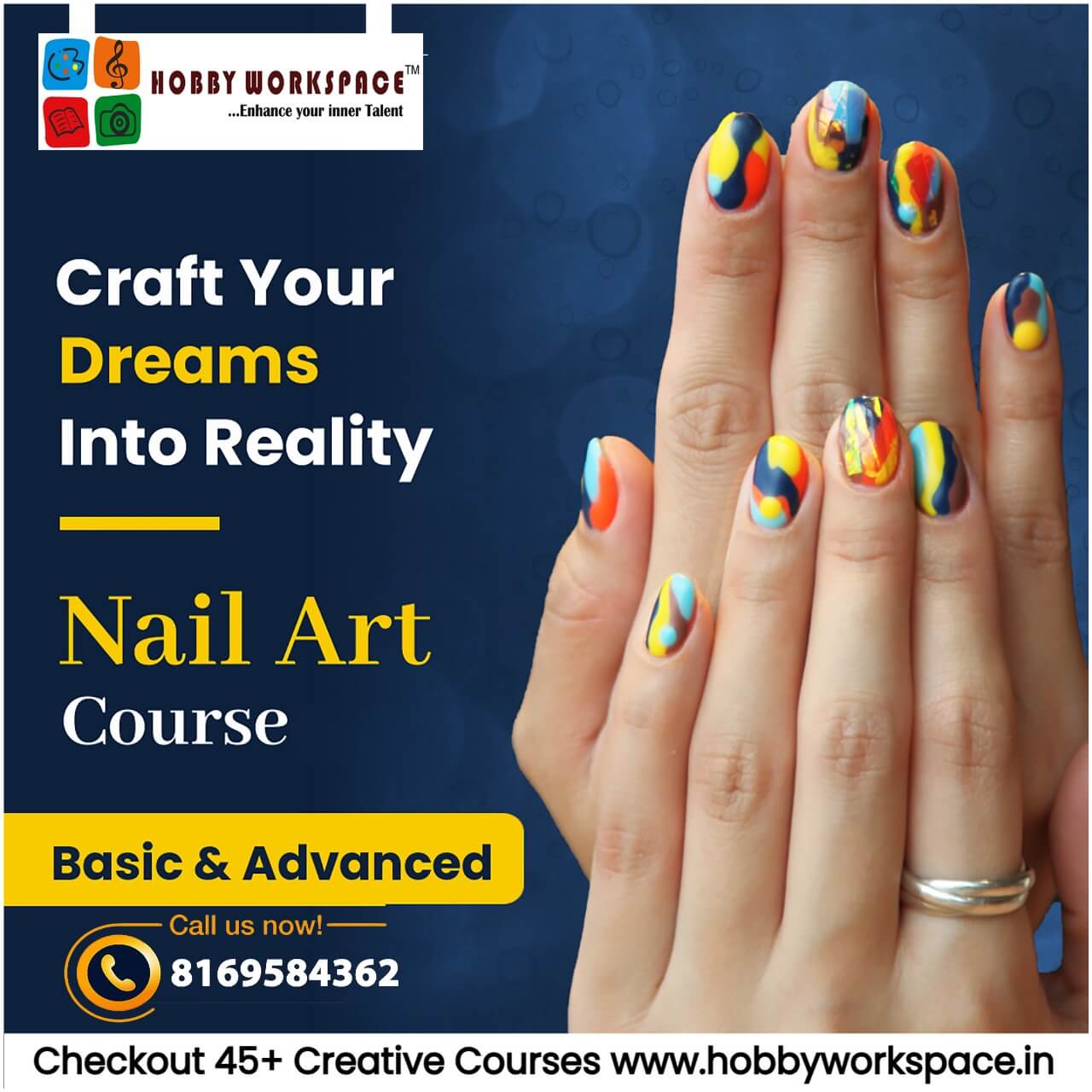 Best Online Gel & Acrylic Nail Extension Course in India| Nail Rituals